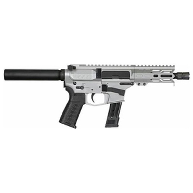CMMG Banshee MK17 9mm 5" 20rd Pistol (Tube Only, No Brace) | Titanium