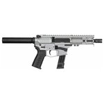CMMG Banshee MK17 9mm 5" 20rd Pistol (Tube Only, No Brace) | Titanium