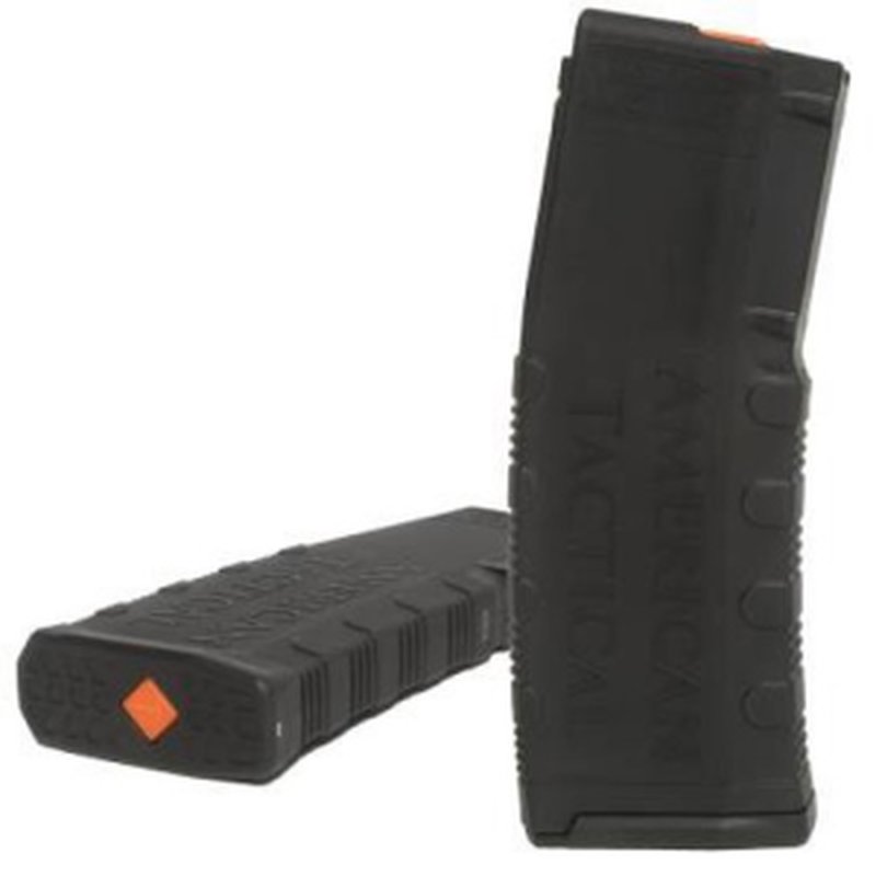 AMERICAN TACTICAL IMPORTS AR-15 Amend2 5.56/.223/300 AAC Black Magazine, 30rd, Black