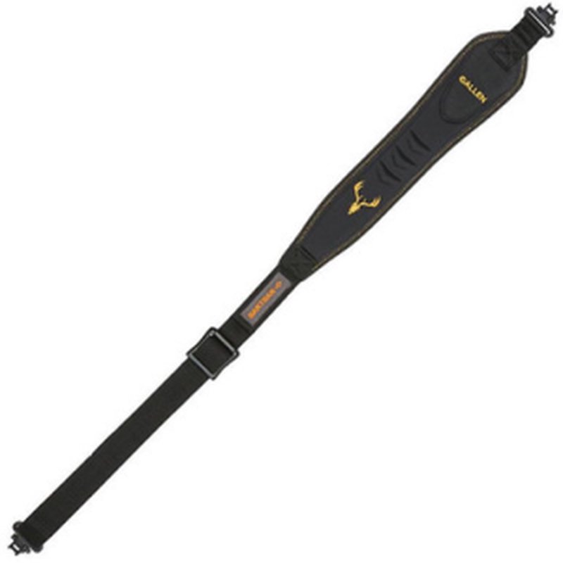 Allen Baktrak Boulder Standard Rifle Sling with Swivel, Black