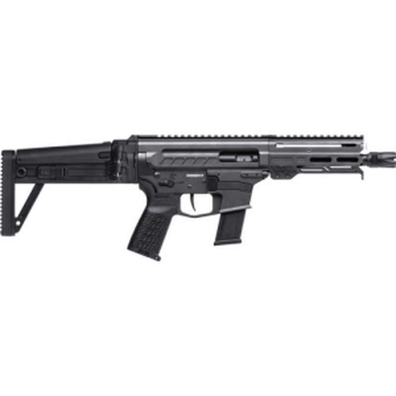 CMMG Dissent MkG 45 ACP 6.5 Inch Sniper Grey SBR Compact