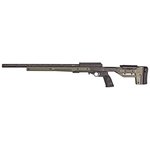 Volquartsen VF-ORYX .22 LR Rifle 18.5 Inch Barrel OD Green Chassis
