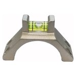 Talley 34mm Anti Cant Indicator Silver 34ACIS