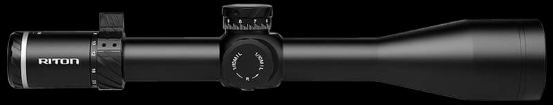 Riton Optics 5C525LFI23 5 Conquer 5-25x56mm 34mm Tube PSR Illuminated Reticle