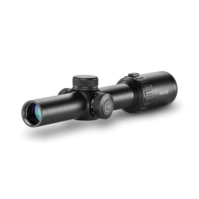 Hawke Vantage 30 WA 1-4x24 Fiber Dot Riflescope