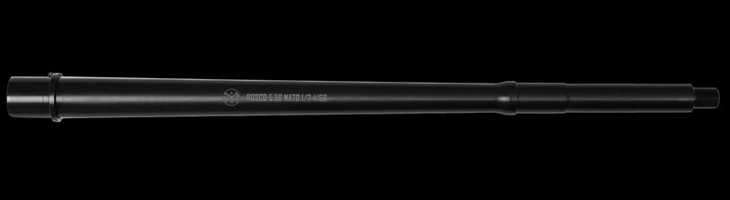 Rosco Manufacturing K9 16in 5.56 NATO Barrel 1:7 Twist Nitride 416R Stainless AR-15