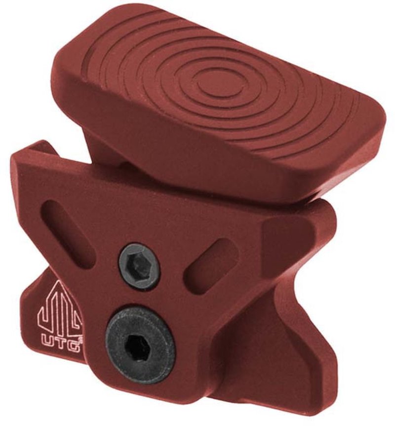 Leapers UTG Pro Angled Index Mount Keymod - Matte Blue Anodized