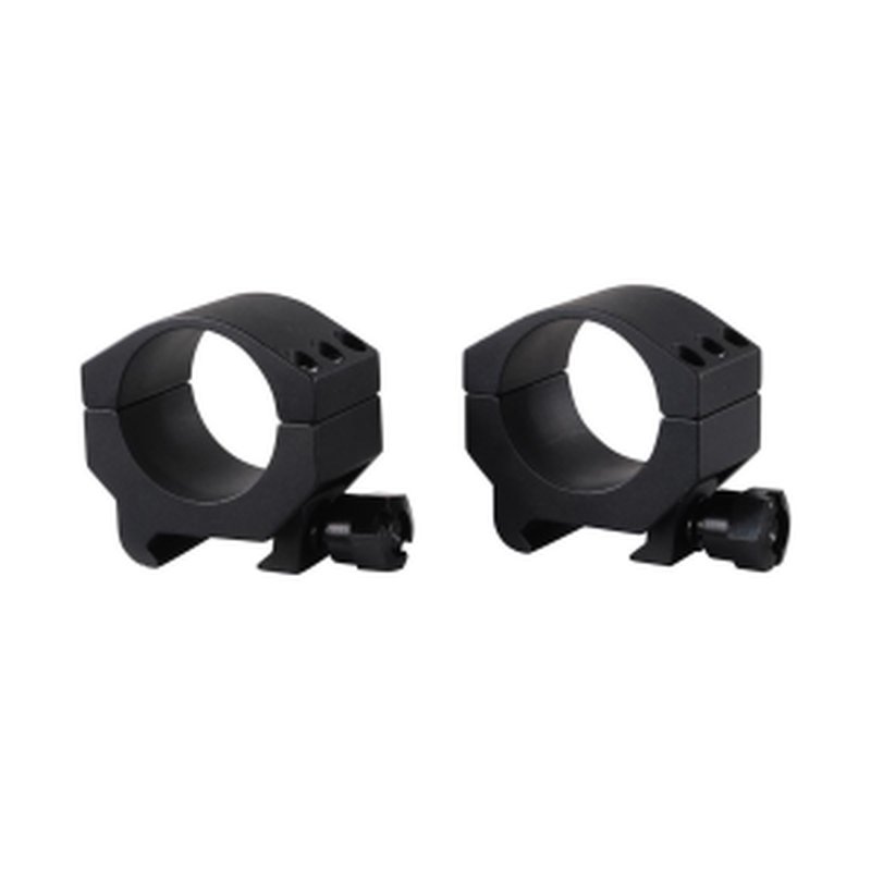 Burris Xtreme Tactical 30mm Low Matte Black Rings - Height 0.85 in