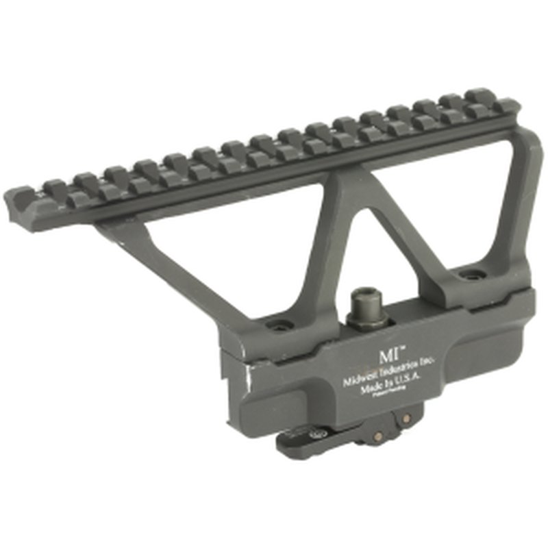 Midwest Industries AK Scope Mount Gen 2 for AK 47/74 Picatinny Quick Detach MI-AKSMG2-R