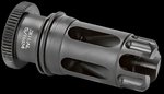 Griffin Armament Dual-Lok Flash Comp .30 / 7.62mm 5/8x24 QPQ Nitride 17-4 PH Stainless