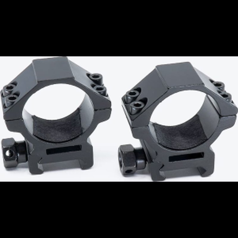 Riton Optics X30L Scope Ring Set Picatinny/Weaver Low 30mm Tube Matte Black Aluminum