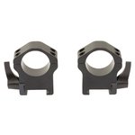 Warne 1-Inch Riflescope Rings Maxima Horizontal Quick Detach