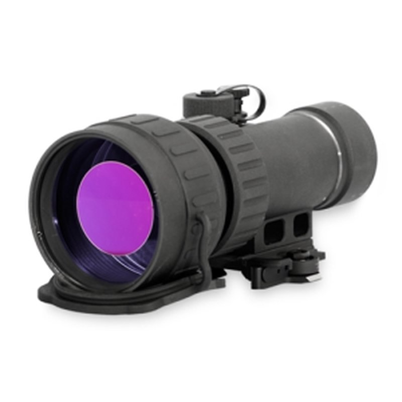 ATN PS28-3 1x 68mm Night Vision Rifle Scope, Black