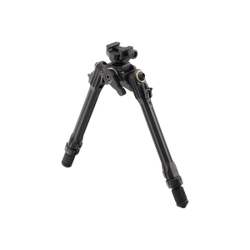 Leapers TLUBP01 Bipod Black Anodized 8.50-11" Aluminum/Steel (UTG PRO TBNR Picatinny bipod)