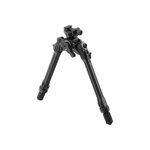 Leapers TLUBP01 Bipod Black Anodized 8.50-11" Aluminum/Steel (UTG PRO TBNR Picatinny bipod)