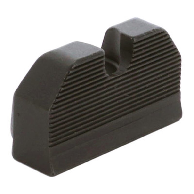 AmeriGlo GL-420-451 Serrated Glock Rear Sight (U-Notch, .451 Height)