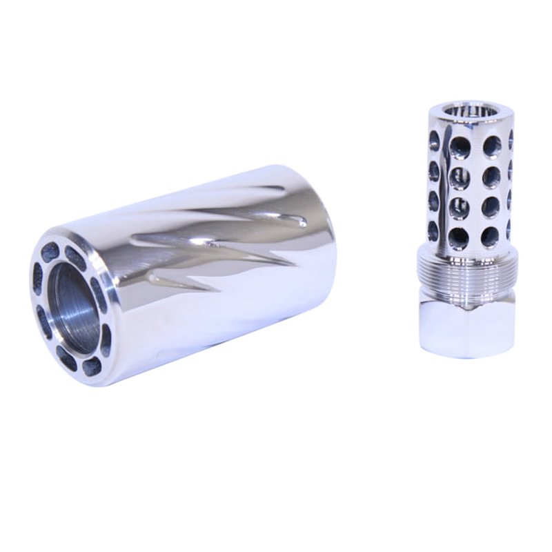 Guntec USA AR 300 Blackout Muzzle Compensator w/ QD Blast Shield SPITFIRE-300-HP