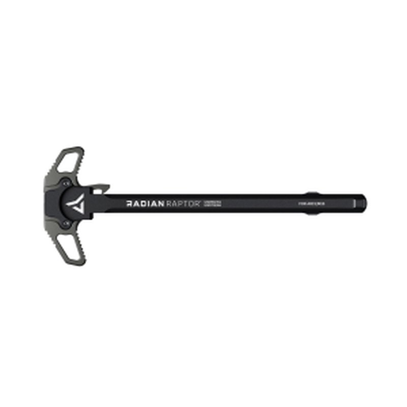 Radian Weapons Raptor Ambidextrous Charging Handle AR-15 M16 Radian Gray Aluminum (R0560)
