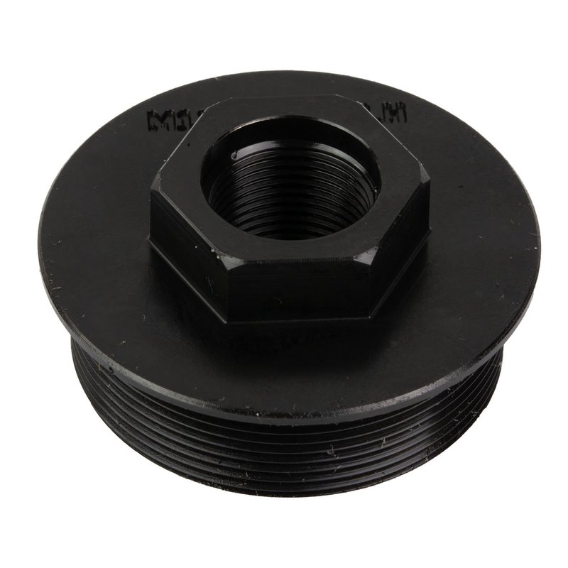 Yankee Hill Machine Co YHM-2189-M 1.375-24 HUB direct thread mount, M13.5x1LH adapter