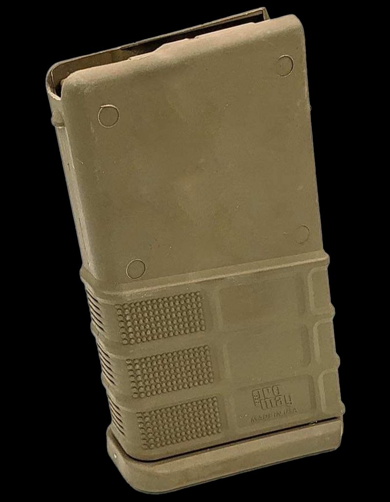 ProMag FN FAL 20-Round Polymer Magazine .308 Winchester / 7.62 NATO Flat Dark Earth FNHA9FDE