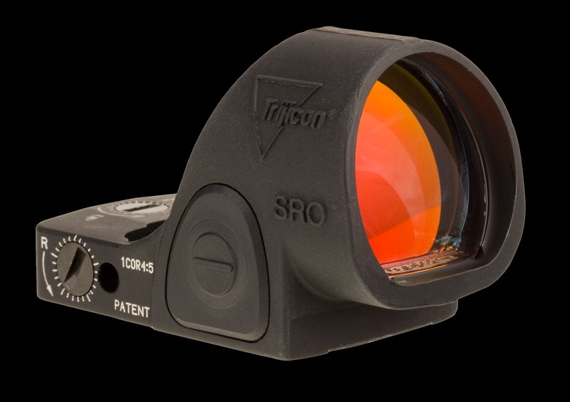 Trijicon SRO Matte Black 1x0.98x0.89 1 MOA Red Dot