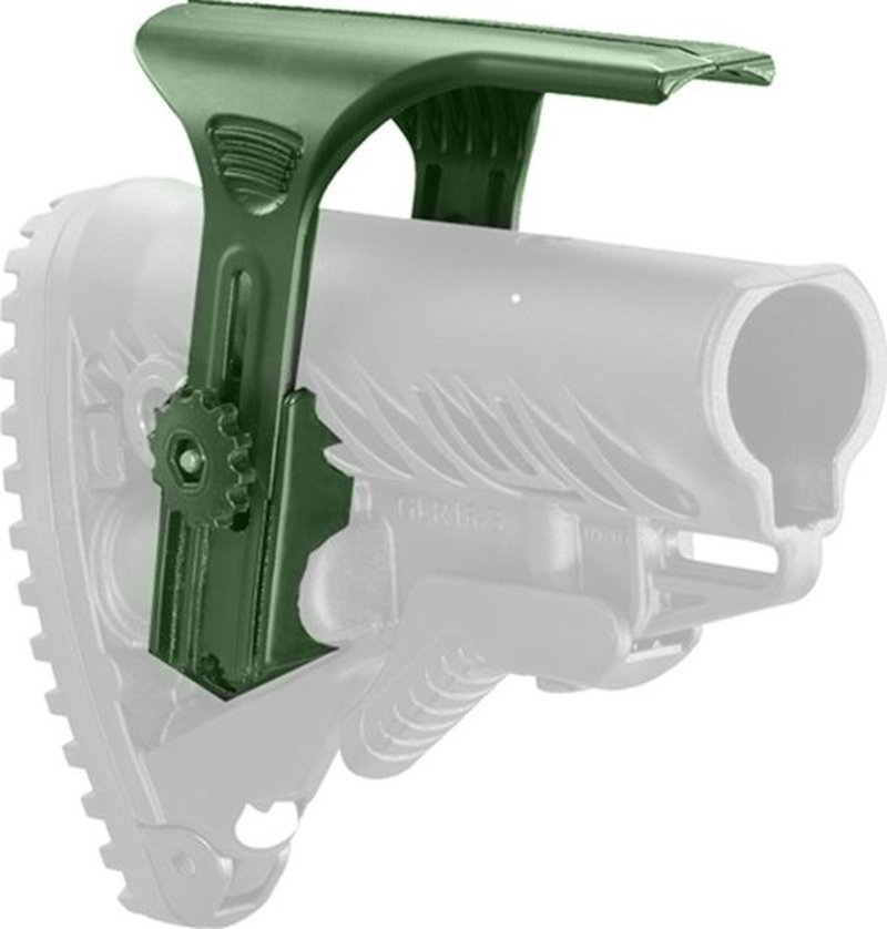 FAB Defense GCP/GPCP Adjustable Cheek Riser for GLR-16