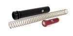 Kaw Valley Precision AR-15 Pistol Stock Completion Kit Medium 4.3 oz Buffer Tube & Spring