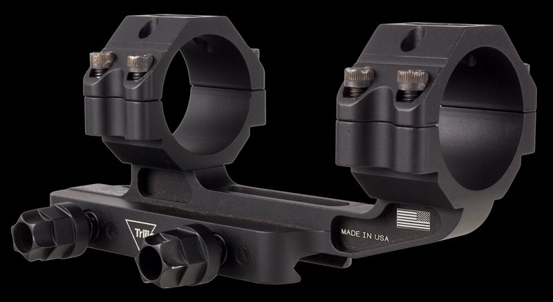 Trijicon AC22038 Cantilever Mount 34mm Tube Matte Black Anodized Aluminum