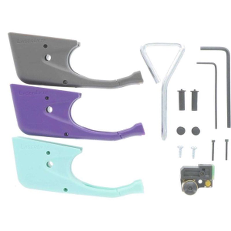 Laserlyte UTA-JR TGL Laser Sight Trainer for SCCY CPX1/CPX2 (LR44) Teal/Grey/Purple