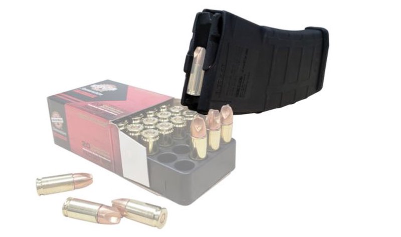 Mean Arms EndoMag 9mm Ejectorless Magazine CMMG Version Black