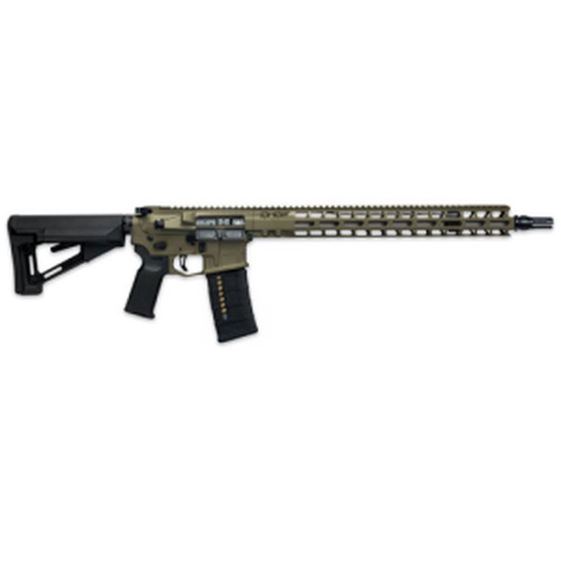 Radian Weapons Model 1 223 Wylde Rifle 17.5 Inch OD Green