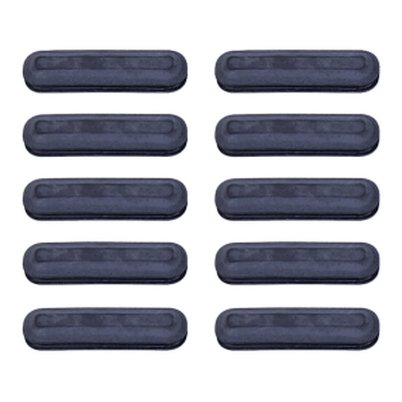AR-STONER M-LOK Rail Cover Inserts Neoprene Black 10PK