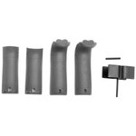Glock 30822 Backstrap/Beavertail Set for Glock 29/30 Gen4, Black Polymer