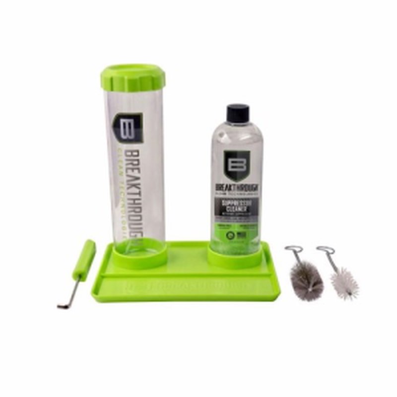 Breakthrough Clean Technologies Suppressor Cleaning Kit 16oz BT-SCK