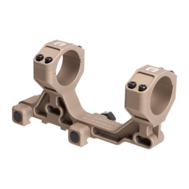 Badger Ordnance Condition 1 30mm Scope Mount, 1.93in Height, Tan