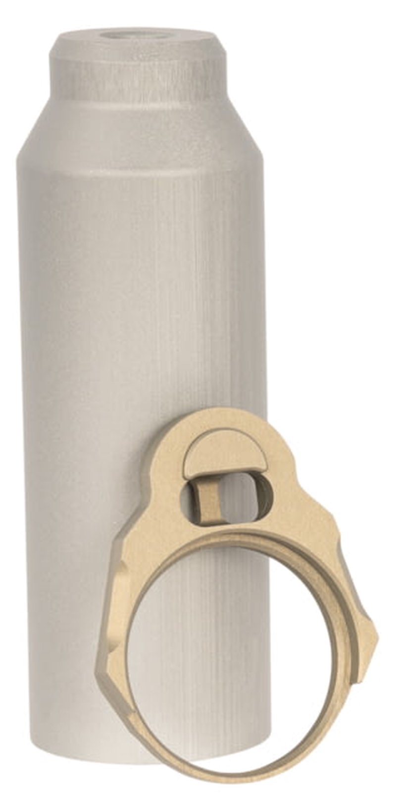 Q Honey Badger Buffer Tube Sleeve w/End Plate