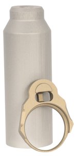 Q Honey Badger Buffer Tube Sleeve w/End Plate