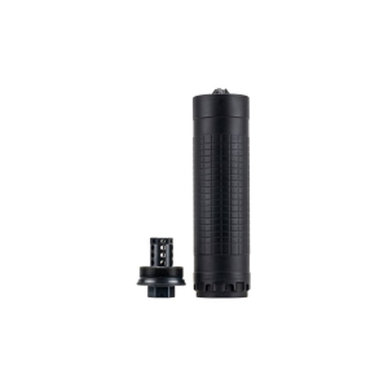 IWI Silencer 6mm Direct Thread 1/2-28 HUB-T Mount Black