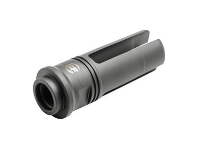 SureFire 3 Prong Flash Hider For M2H - Unthreaded Barrel