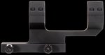 Aim Sports MTCLF317 30mm Cantilever Scope Mount with Rings, Black Anodized