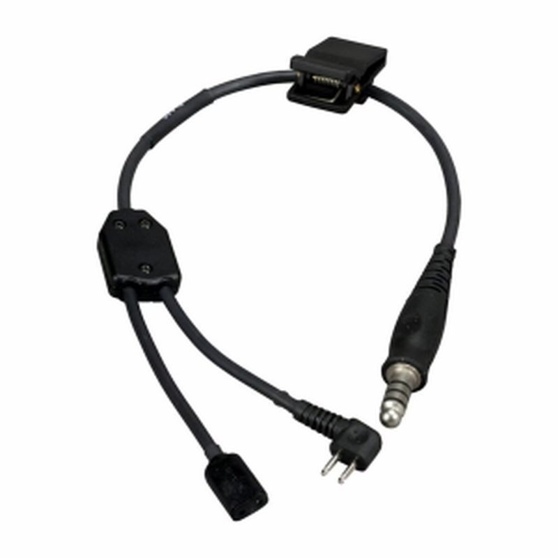 3M Peltor FL6AF Left Side Boom Harness - NATO Wiring