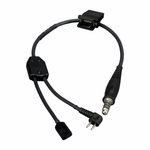 3M Peltor FL6AF Left Side Boom Harness - NATO Wiring