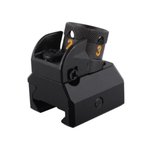HK Diopter AR-15 Rear Sight Black