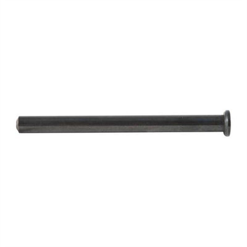 Wolff Glock Full-Length Recoil Guide Rod - Hardened Steel, Black