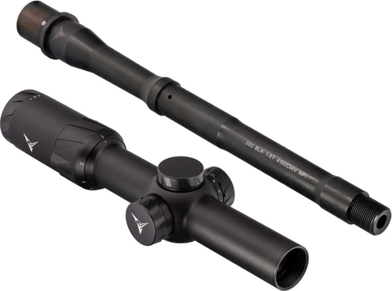 TRYBE Optics SLED LPVO 1-8x24mm Rifle Scope 30mm Tube Second Focal Plane
