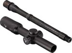 TRYBE Optics SLED LPVO 1-8x24mm Rifle Scope 30mm Tube Second Focal Plane
