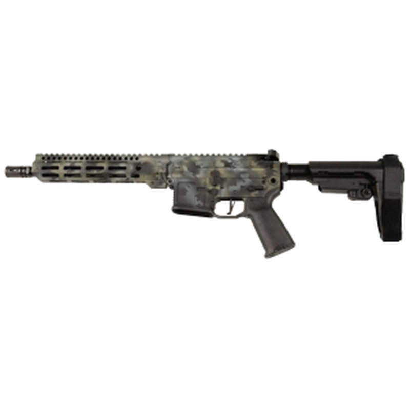 San Tan Tactical STT-15 Ambi Carbine AR-15 223 Wylde 10.5 In Barrel Multicam Cerakote