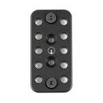 Ultradyne Arca Dynalock Rail for M-LOK Handguards 12.45in 6061 T6 Anodized