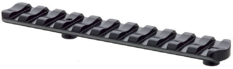 Contessa Simple Black Rail for Red Dot EBP02 Picatinny Adapter