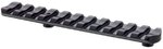 Contessa Simple Black Rail for Red Dot EBP02 Picatinny Adapter